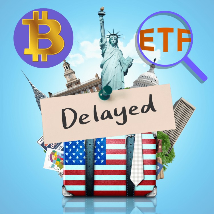 比特幣ETF拒絕引發市場恐慌