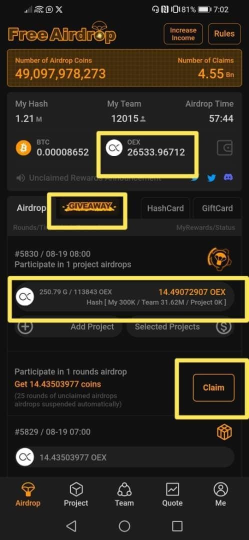 OEX：解鎖免費賺取超1萬美元的獨家機會 在動態的加密貨幣世界中無需初始投資，抓住2024年3月20