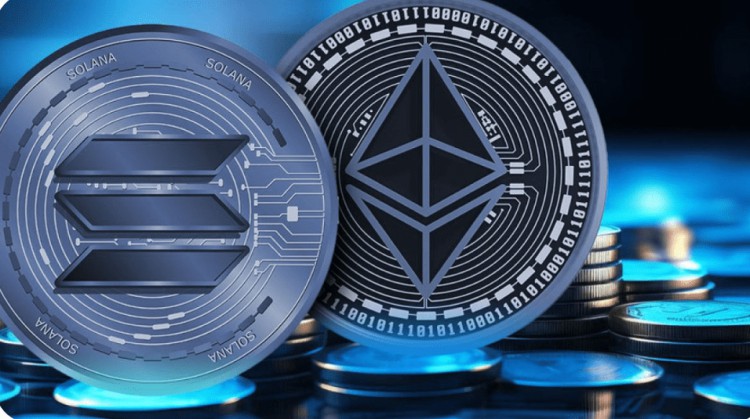 Solana (SOL) 的表現優於以太幣 (ETH)