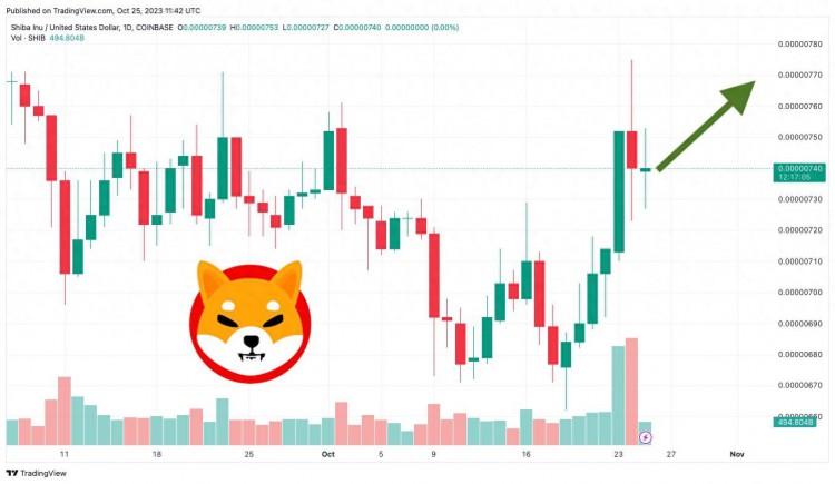 柴犬幣價格預測 因SHIB暗示潛在的向上爆發 牛市是否即將到來？
