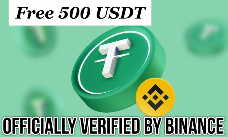 快來加入幣安$1遊戲，獲得500 USDT