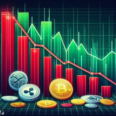 加密貨幣過(guò)山車(chē)比特幣的波動(dòng)和山寨幣的撤退
