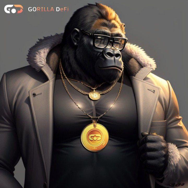 GORILLA DeFi 呈獻：世界最大加密贈品 改造 兌換即可贏得1000萬美元USDC 如何參與