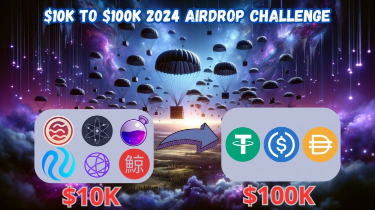 2024年空投挑戰！Cosmos宇宙鏈與dApp對互動將是一年的閃光點。