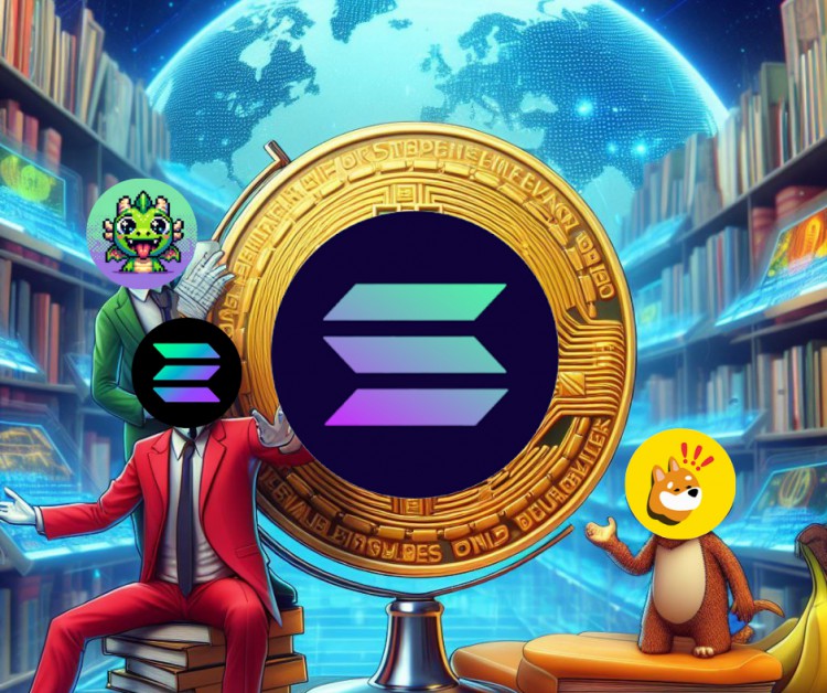 Solana迷因加密貨幣價值大跌50% 代幣ANALOS漲幅驚人用戶賺600萬美元 市值持續下降90
