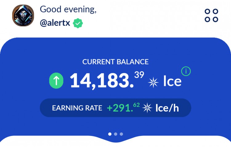 Ice Network空投機會-免費加密貨幣盒-下載APP-注冊-用邀請碼alertx領取獎勵-20