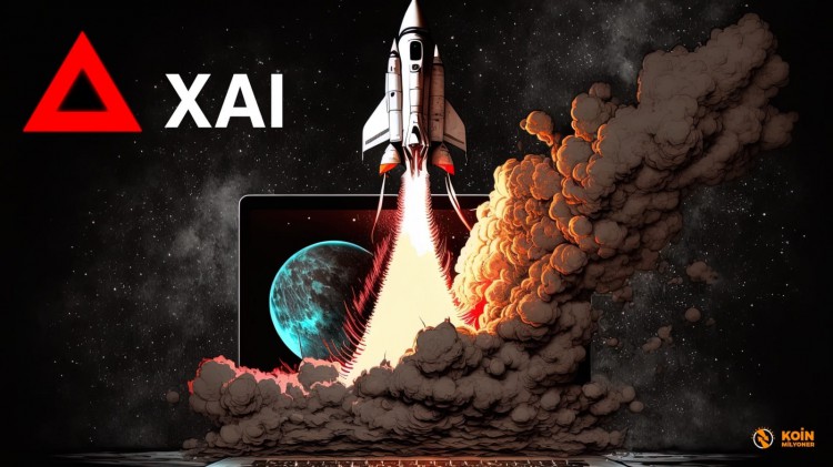 XAI代幣在幣安上線，價格飆升6900%。長上影線顯示看跌壓力，投資者期待更好價格。 XAI:區塊鏈