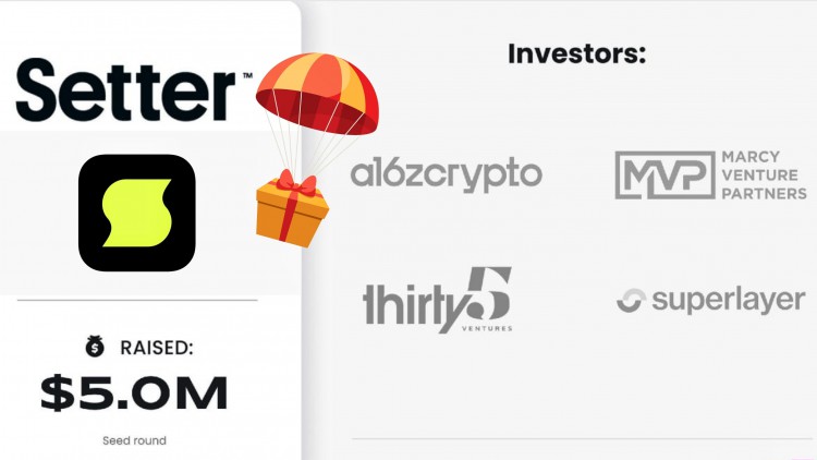 透過 Setter 空投快速賺取$STR