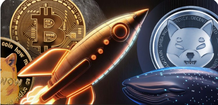 加密貨幣新聞: DOGE 和 BTC 月球行動，5,460億個SHIB從幣安提取。