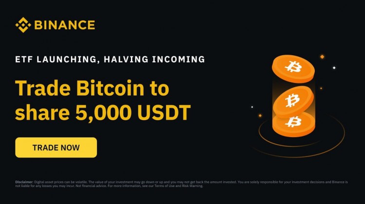 比特幣 2 分鐘賺 5 美元 到手5000美元 後1000名有資格獲得 USDT 現(xiàn)貨代金券 適用於
