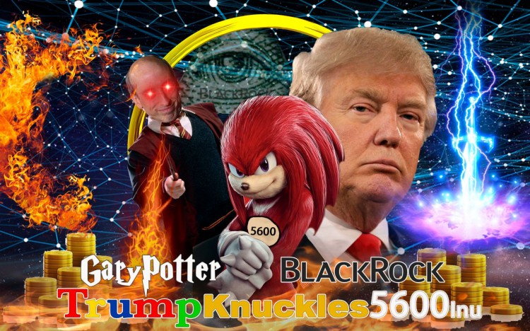 加裏·波特 BlackRockTrumpKnuckles5600Inu | $以太坊