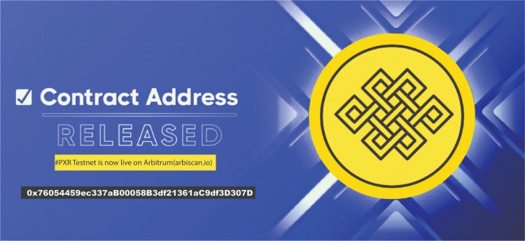 PXR Network 在 Arbitrum 上正式啟動