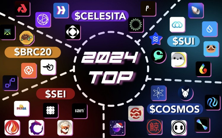 2024年，我看好的加密生態係統選擇