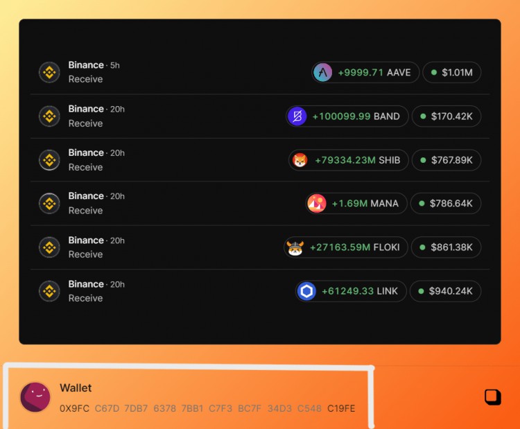 Justinsuntron關聯錢包激起加密貨幣熱潮 加密領域震撼事件