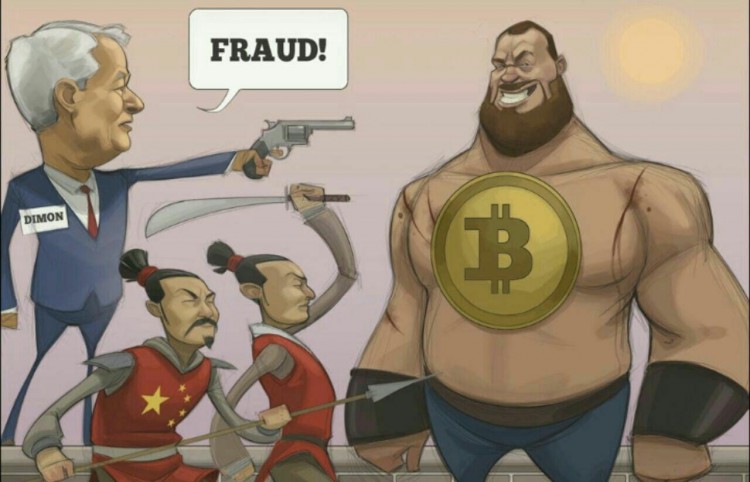 摩根大通執行長對比特幣的懷疑