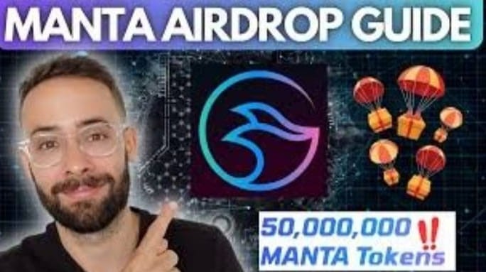 Manta Network多模組生態係統 空投The Blue空投獎。