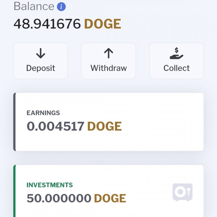 DOGECOIN挖礦無(wú)需投資