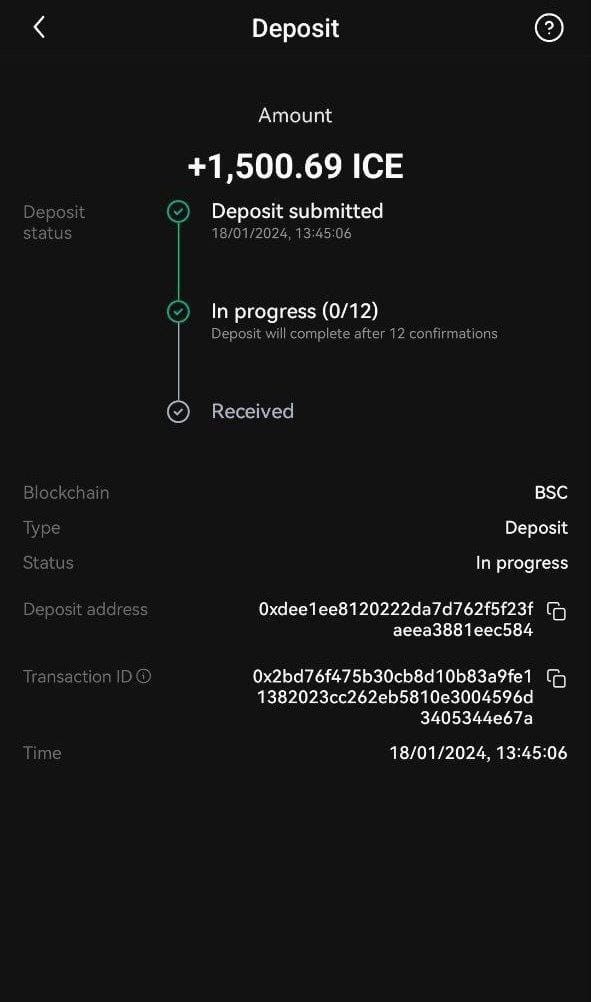 ICE 仍在 OKX、get.io、uniswap 上列出。