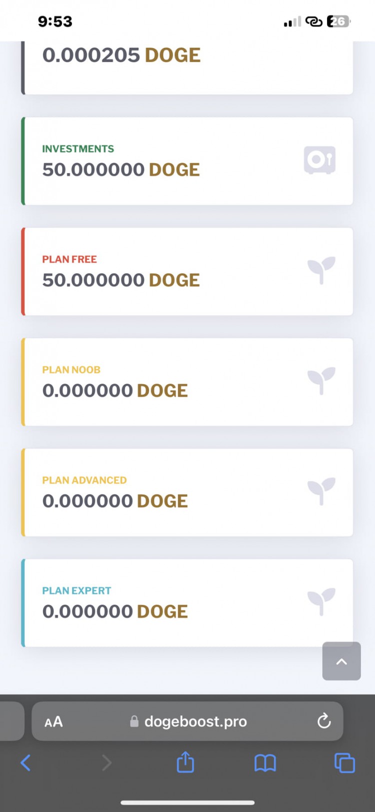 2024年DOGE挖礦計劃！免費注冊，每天賺取5%。收入隨團隊增加。免責聲明：加密貨幣投資有風險。挖