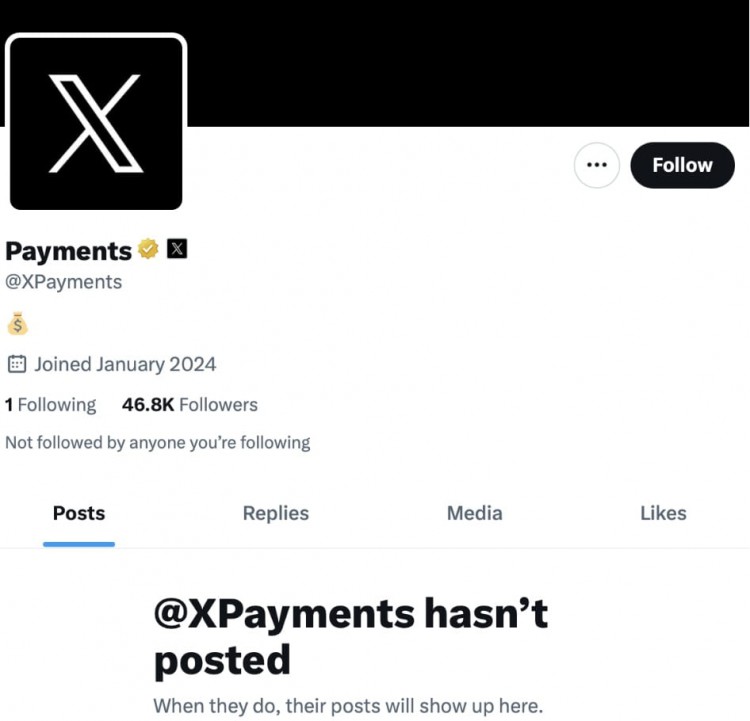 X（前身為 Twitter）推出專用支付帳戶，加密貨幣社群推測整合