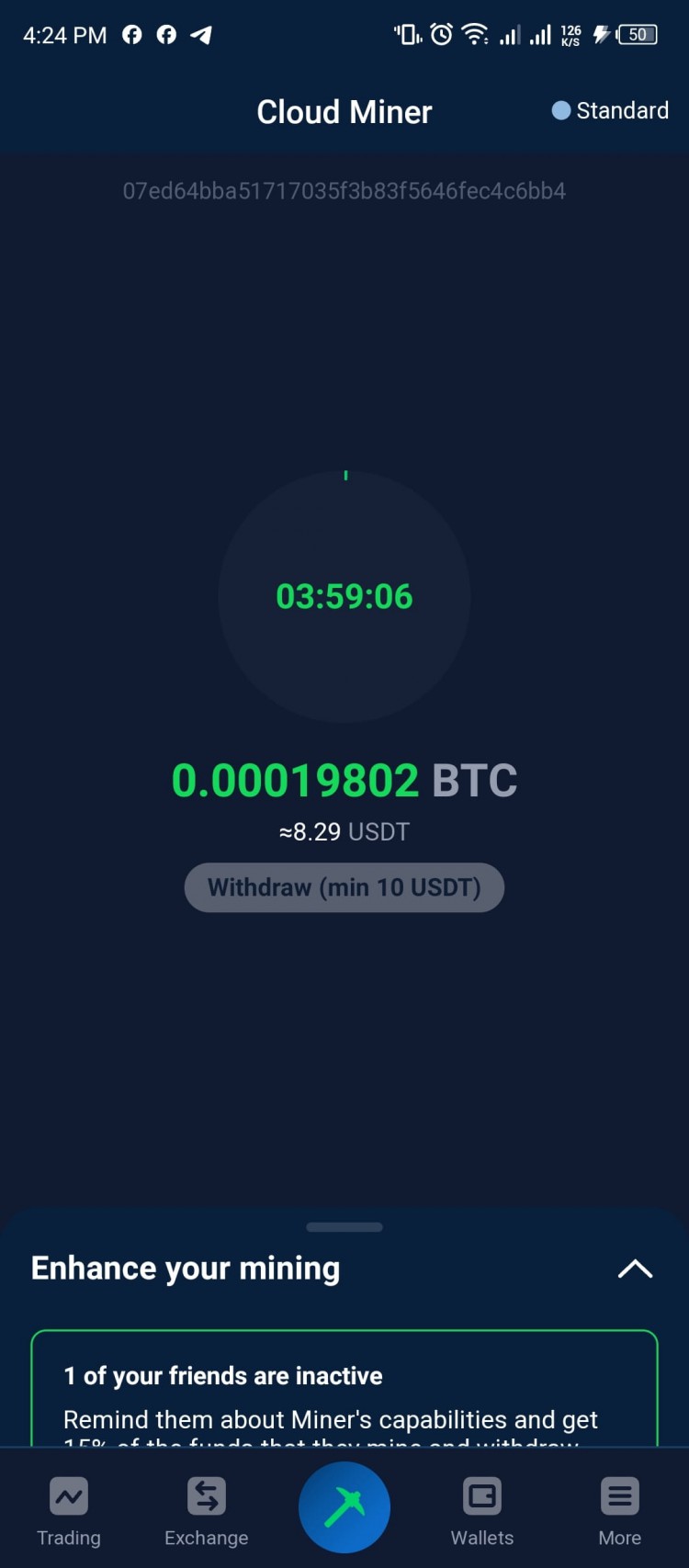 USDT雲(yún)端挖礦新體驗(yàn)神奇在此