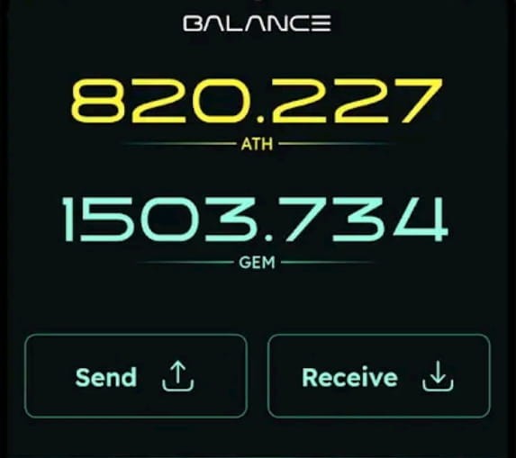 每月100$-1000$免費挖礦ATHENE NETWORK應用，立即下載並使用推薦碼d456753