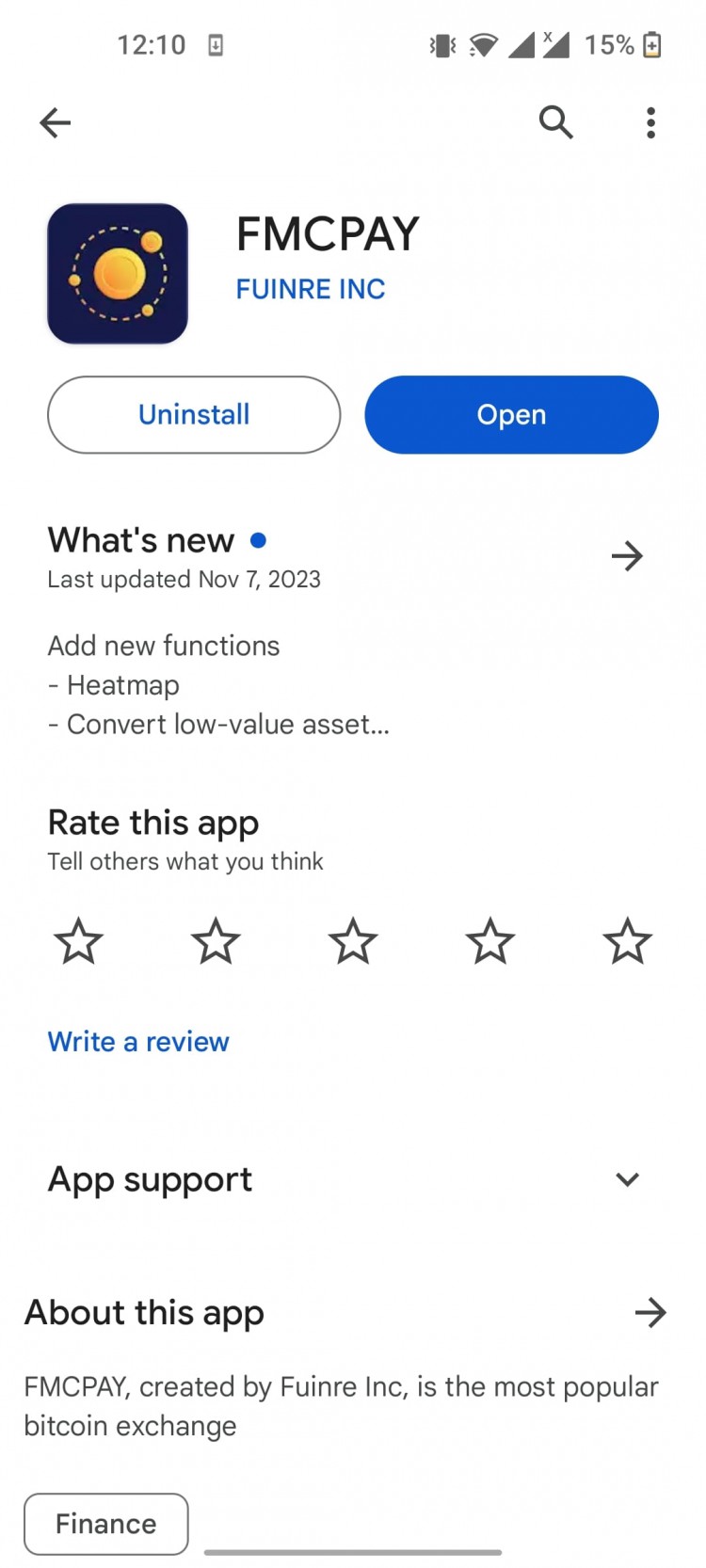 每天免費賺取10$到20$ FmcPay應用程序 ?
