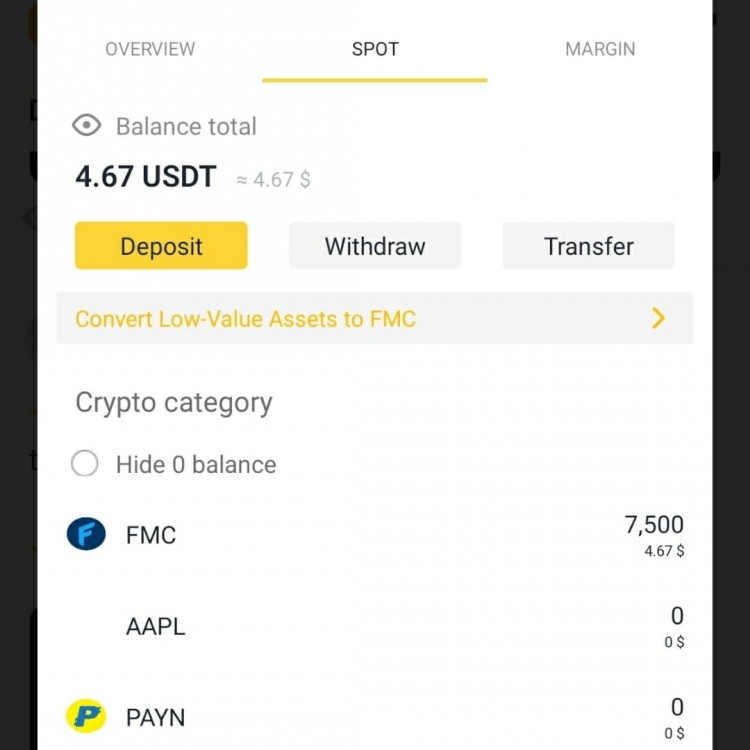 每日免費賺取10 - 20美元 FmcPay 應用登陸推薦碼668452396 完成KYC即可獲得2
