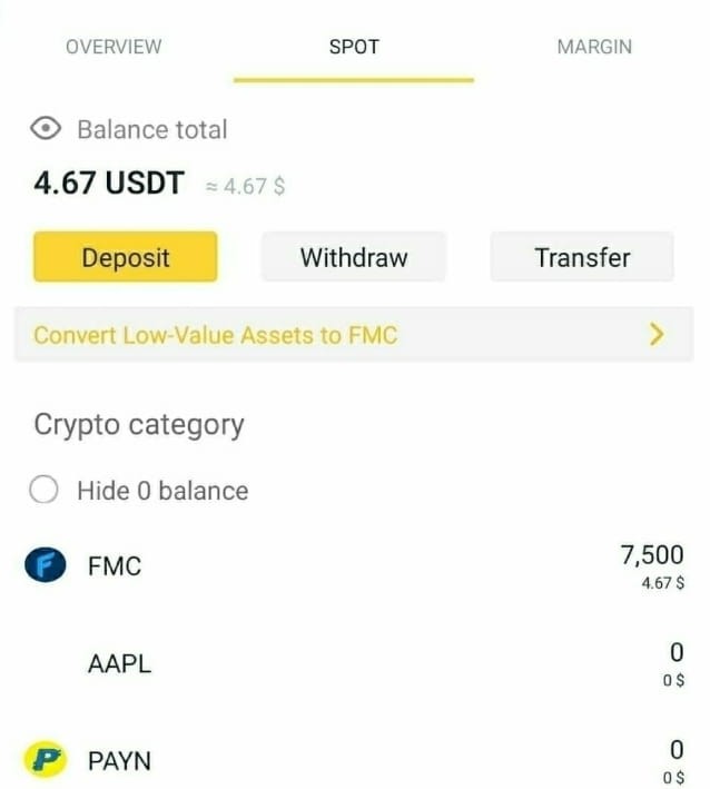 每日免費賺取10至20美元 FmcPay $DOGE 帳戶建立與推薦代碼668452396