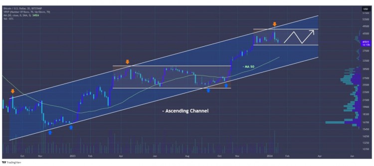 比特幣價(jià)格分析2021.11.17