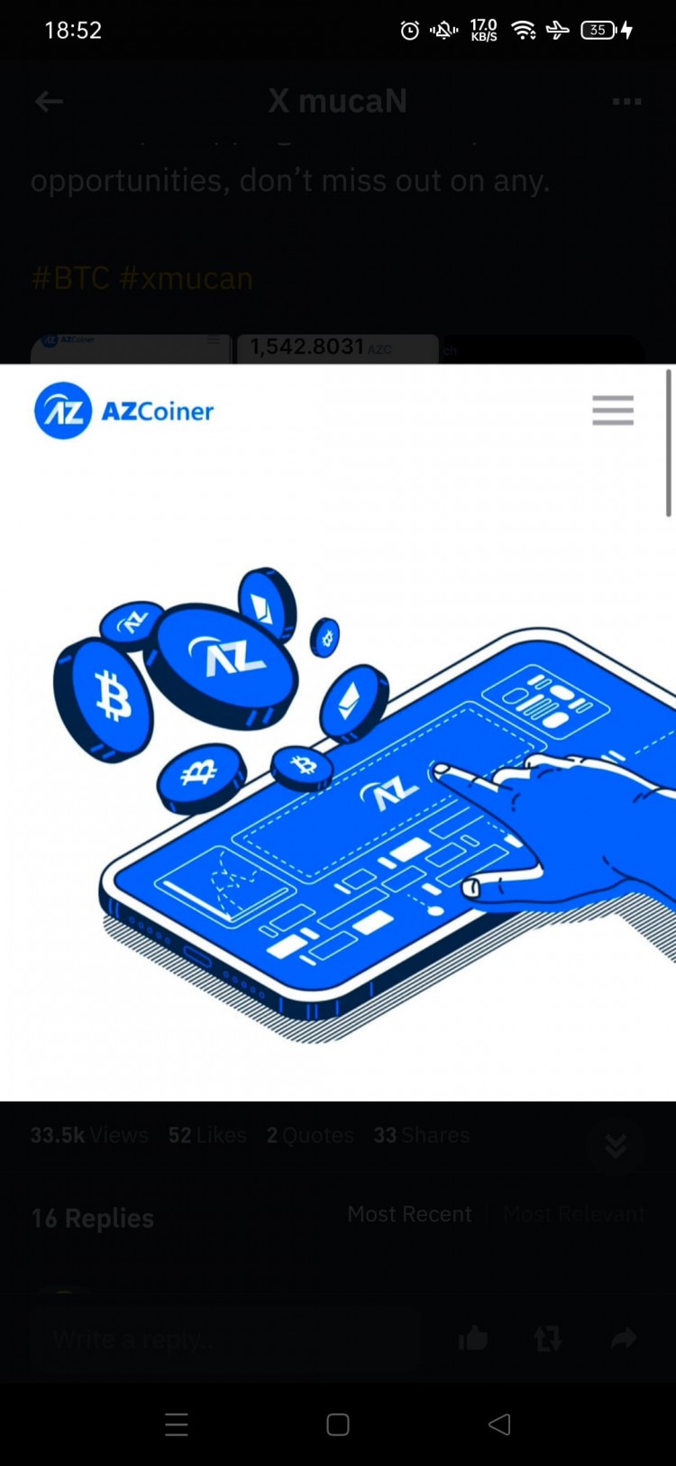 賺取加密貨幣的新機(jī)會(huì)- AZCoiner