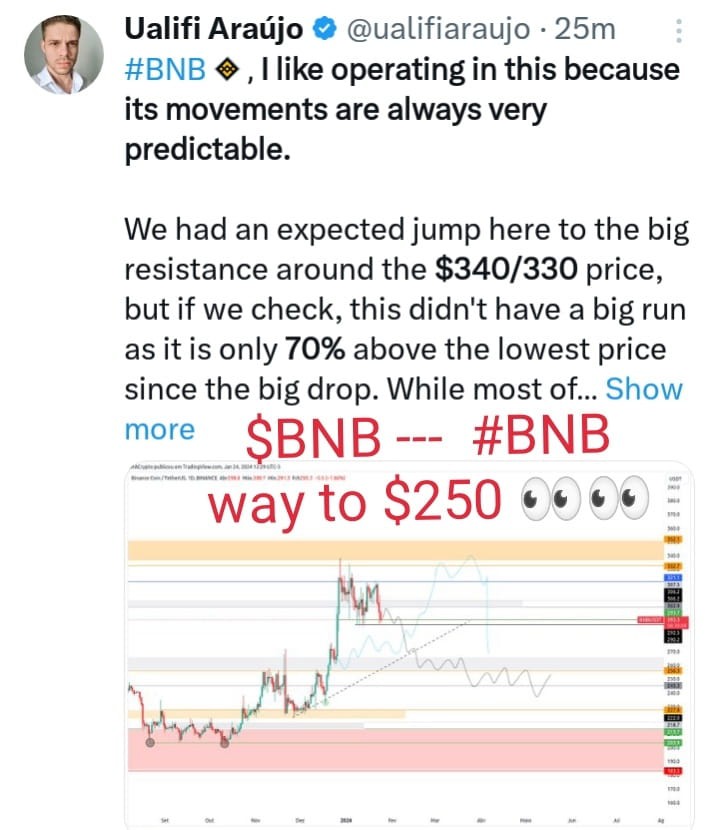 加密貨幣BNB市場(chǎng)分析