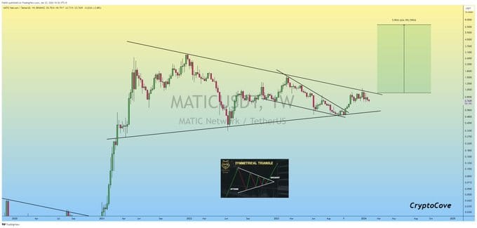Polygon MATIC 未來漲勢看好 600%