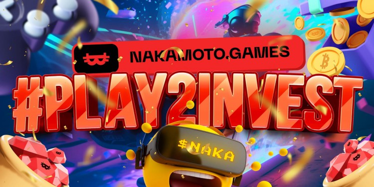 Nakamoto Games 推出 Play2Invest 功能：玩賺錢(qián)遊戲的遊戲規(guī)則改變者