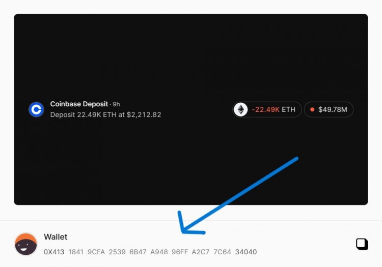 Celsius Network 22,500美元轉移至Coinbase