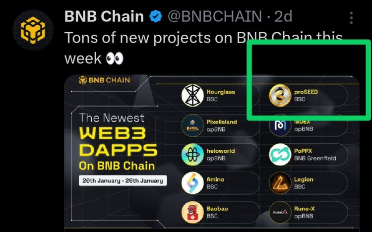 BNB鏈中的proSEED：業(yè)務(wù)更好，$PSDT增強(qiáng)未來(lái)