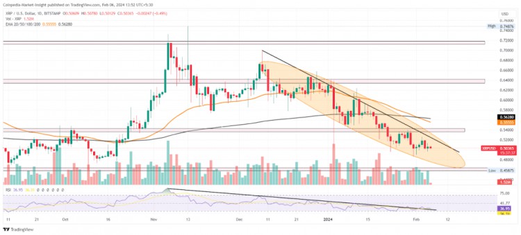 XRP價(jià)格警報(bào)暴跌至050美元以下我們應(yīng)該逢低買入嗎