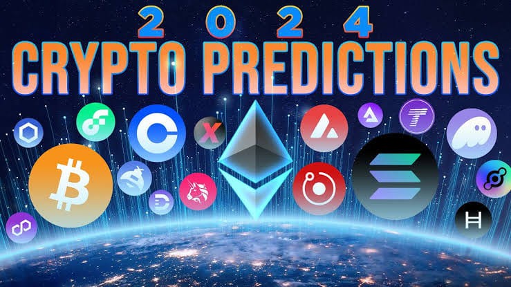 2024加密貨幣預(yù)測繫好安全帶開啟瘋狂旅程