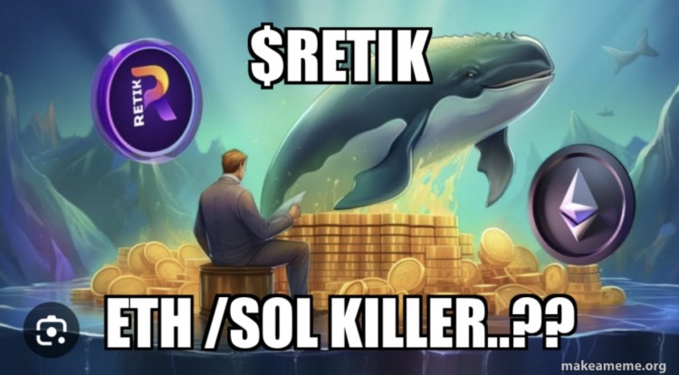 RETIK FINANCE：下一個$ETH/$SOL殺手？1000倍潛力，預(yù)售中！