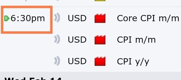 CPI報告分析：要小心8分鐘後的報告發布