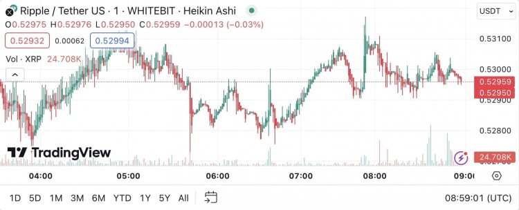 XRP可能上漲10000至269美元持續樂觀態度對看跌趨勢保持不變