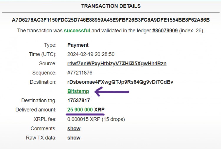 重大XRP市場交易8小時前發生的這一重大變動顯示XRP市場內存在顯著活動可能吸引交易監控和分析師