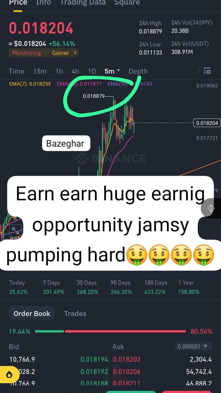 JAMSY巨額利潤計劃