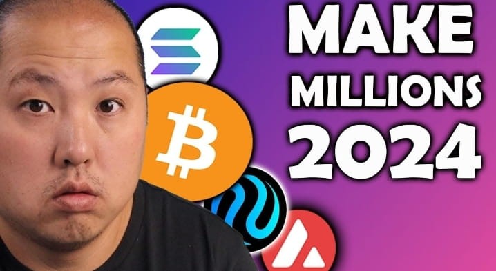 2024年三種加密貨幣賺數(shù)百萬美元