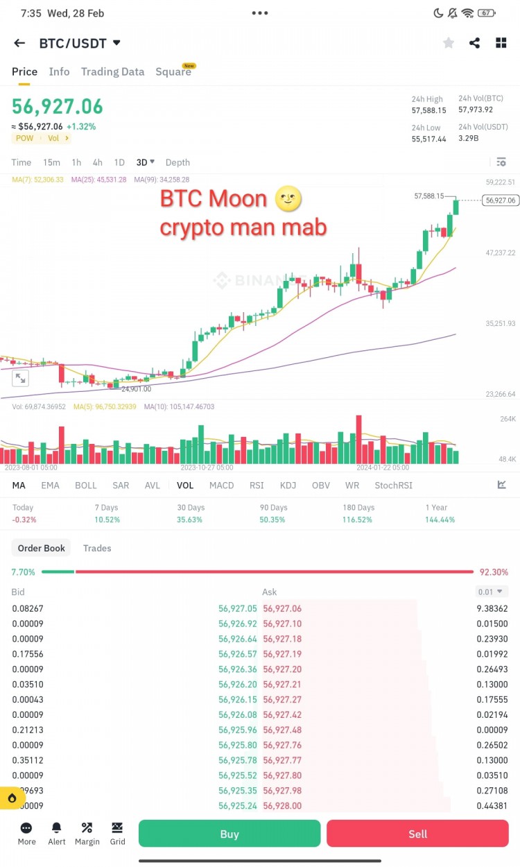 比特幣牛市樂在其中