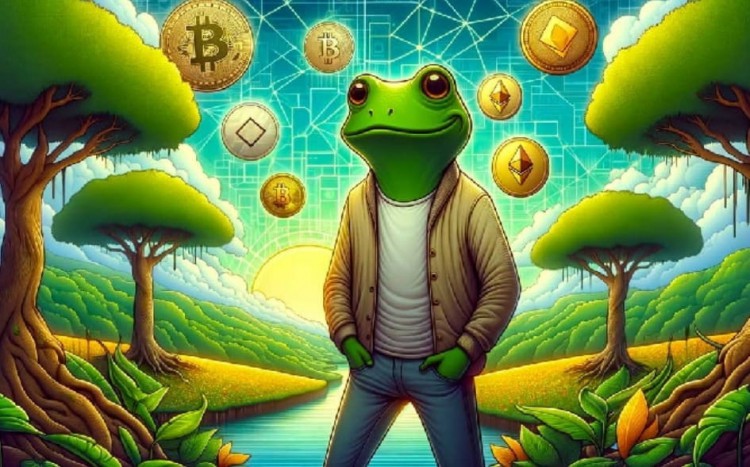 尋找下一個加密機(jī)會FROGWIFHAT浪潮