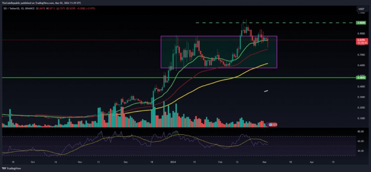Coin Market Analysis: Sei Price Volatility and Tre