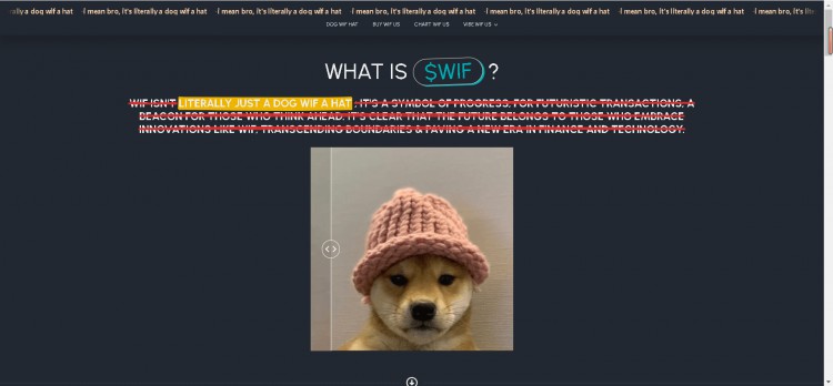 複盤WIFSOLANA上又一枚萬倍幣帽子狗的致富為何