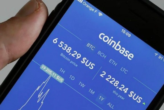 美國最大加密貨幣交易所COINBASE上市開盤股價(jià)如何