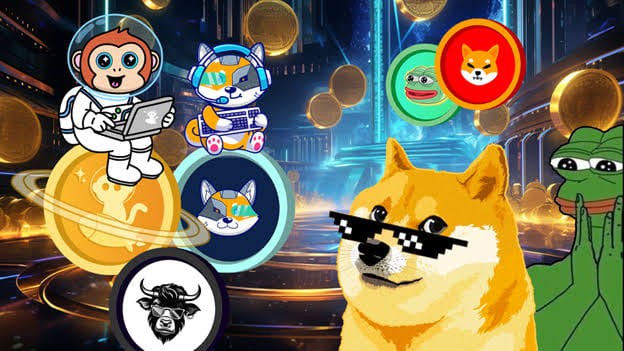 MEME幣爆炸性增長2024第一季最受歡迎的加密貨幣敘述表現最好的三個MEME幣是這季度的關注焦點最高紀錄的交易者